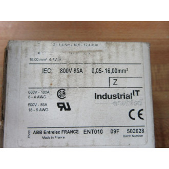 ABB Entrelec 1SNA115129R1400 Terminal Block M1612 (Pack of 20)
