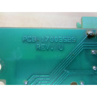 Whedco 17003529 CircuitPower Board PCB 17003529 - Used