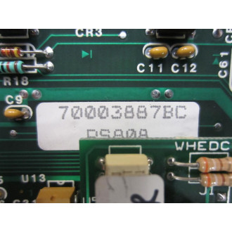 Whedco 17003538 Circuit Board - Used