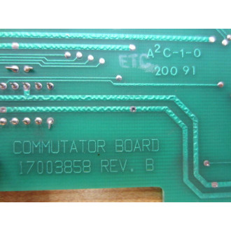 Whedco 17003858 Computer Board - Used