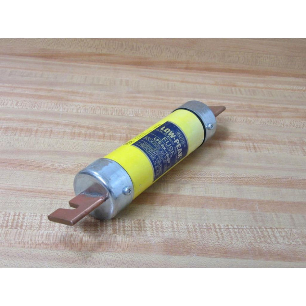 Bussmann LPS-RK-150SP Fuse 150 Amp Long Body - New No Box Bussmann LPS-RK-150SP Fuse 150 Amp Long Body - New No Box