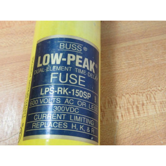 Bussmann LPS-RK-150SP Fuse 150 Amp Long Body - New No Box Bussmann LPS-RK-150SP Fuse 150 Amp Long Body - New No Box