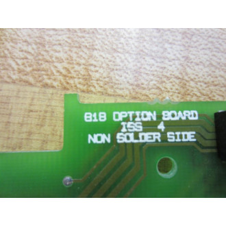 Eurotherm 020988 Board 818 Option Board ISS.4 - Used