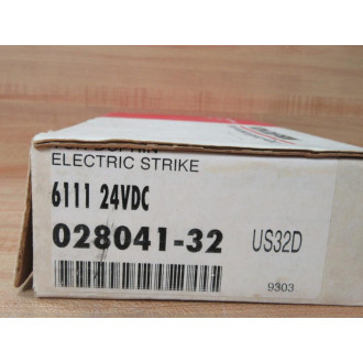 Von Duprin 028041-32 Electric Strike 02804132 6111
