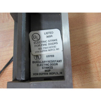 Von Duprin 028041-32 Electric Strike 02804132 6111