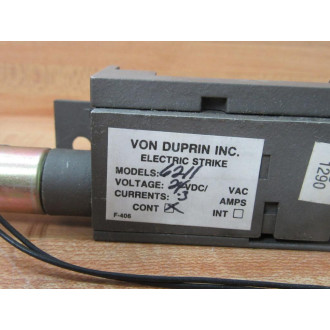 Von Duprin 028041-32 Electric Strike 02804132 6111