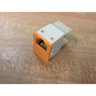 Pass & Seymour PS58-OR Legrand Category 5e Jack PS58OR (Pack of 10)