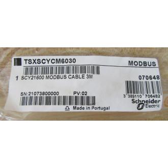 Schneider Electric TSXSCYCM6030 Modbus Cable