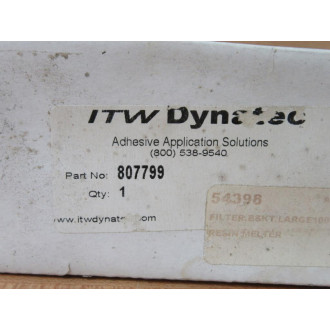 ITW Dynatec 80779 Filter