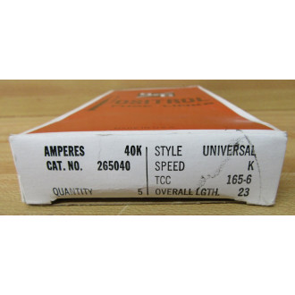 S & C 265040 Fuse Link (Pack of 5) S & C 265040 Fuse Link (Pack of 5)