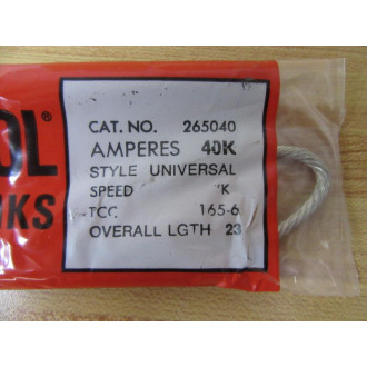 S & C 265040 Fuse Link (Pack of 5) S & C 265040 Fuse Link (Pack of 5)