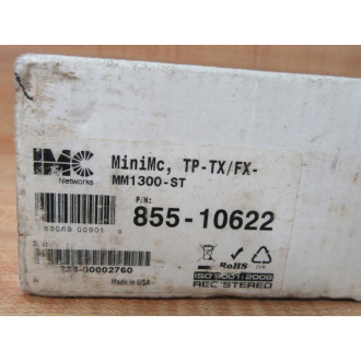 IMC 855-10622 MiniMC Switching Media Converter 85510622