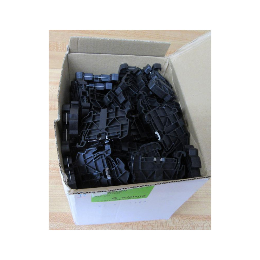 Wieland Z5.523.9353.0 End Clamp Z552393530 (Pack of 99) Wieland Z5.523.9353.0 End Clamp Z552393530 (Pack of 99)
