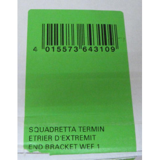 Wieland Z5.523.9353.0 End Clamp Z552393530 (Pack of 99)