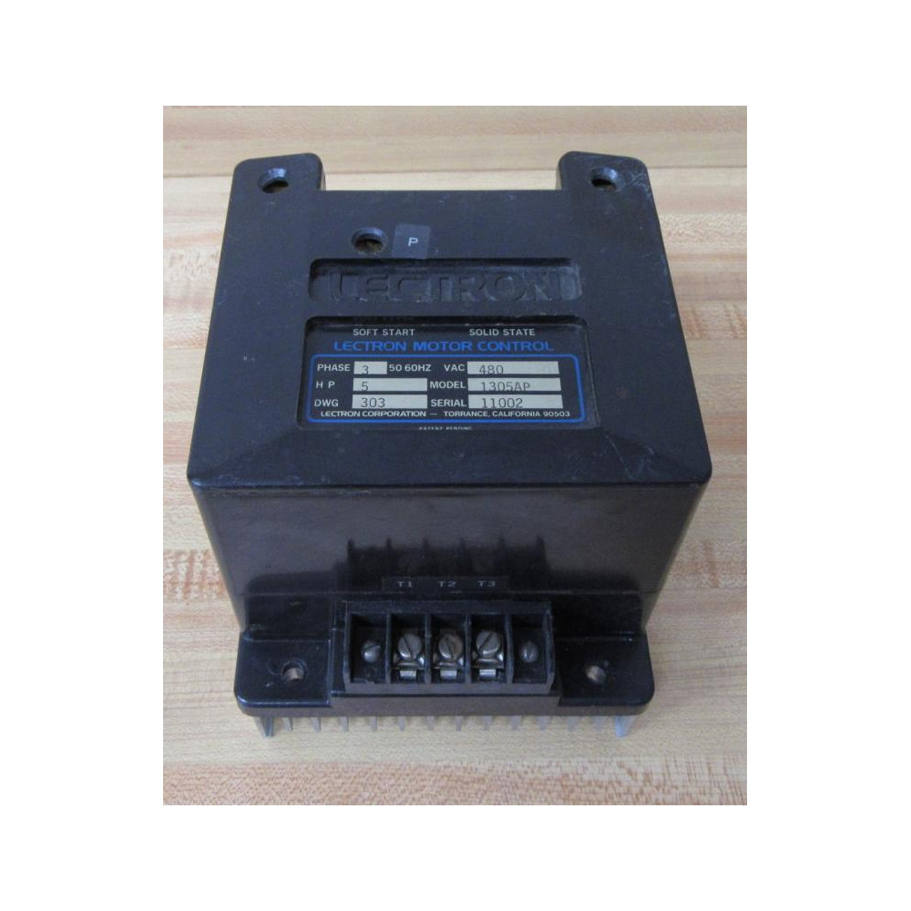 Lectron 1305AP Motor Control - Used