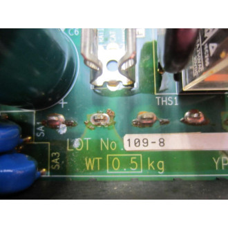 Yaskawa YPHT31248-1B Circuit BoardHeat-Sink YPHT312481B - Used