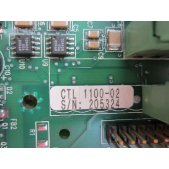 AccuWeb CTL 1100-02 Circuit Board CTL1100 - Used