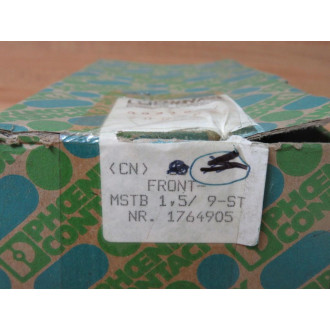 Phoenix Contact FRONT-MSTB 1.59-ST Terminal Block 1764905 (Pack of 24)