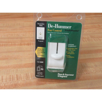 Pass & Seymour DSDH16WV Legrand Fan Control