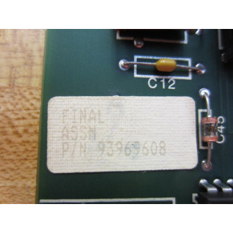 Ingersoll-Rand 93969608 Circuit Board - Used