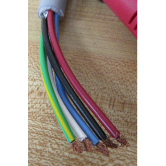 Allen Bradley 889N-F65GF-10 Cordset 889NF65GF10