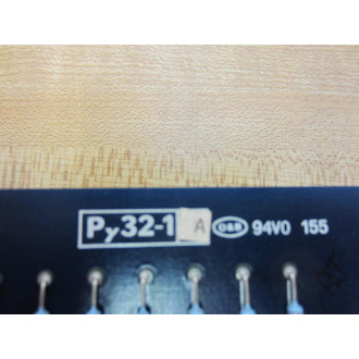 SIEI ECS 1318-2 Py32-1 Board ECS13182 Py321 A - Used