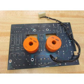 SIEI ECS1315-2 Py34-1 Board ECS13152 - Used