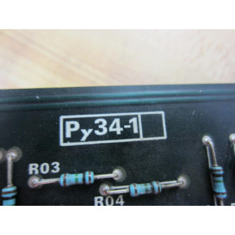 SIEI ECS1315-2 Py34-1 Board ECS13152 - Used