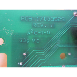 Whedco 17003529 CircuitPower Board PCB 17003529 - Parts Only