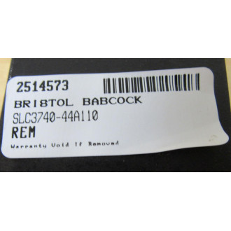 Bristol Babcock SLC3740-44A110 Controller SLC374044A110 - Used