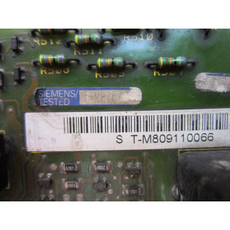 Siemens 6SE7031-7HG84-1JA1 Master Drives PS Module PSU1 Board As Is - Parts Only