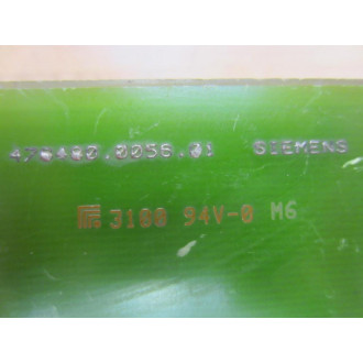 Siemens 6SE7031-7HG84-1JA1 Master Drives PS Module PSU1 Board As Is - Parts Only