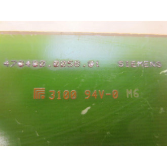 Siemens 6SE7031-7HG84-1JA1 Master Drives PS Module PSU1 Board As Is - Parts Only