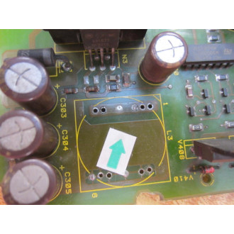 Siemens 6SE7031-7HG84-1JA1 Master Drives PS Module PSU1 Board As Is - Parts Only