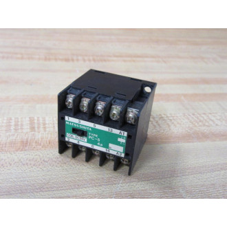 Matsushita BMP650504 Contactor PC-5-4A-DC24V - Used