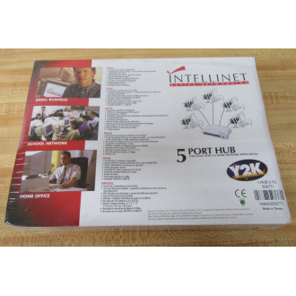 Intellinet 502771 Network Hub
