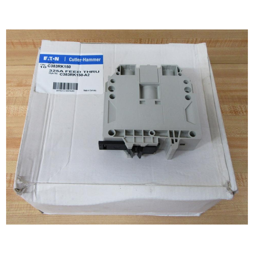 Cutler HammerEaton C383RK150 Contact Block C383RK150-A2 (Pack of 10) Cutler HammerEaton C383RK150 Contact Block C383RK150-A2 (Pack of 10)