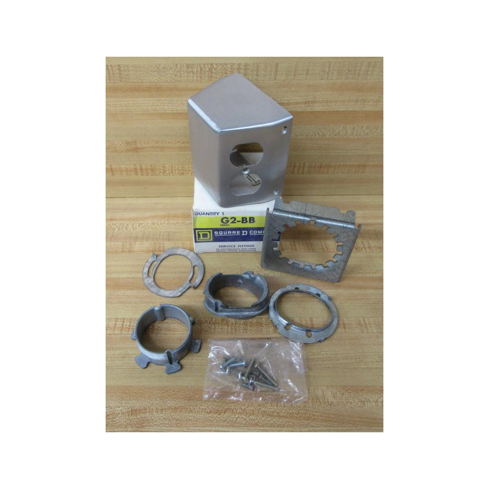 Square D G2-BB-S2 Duplex Receptacle G2BBS2