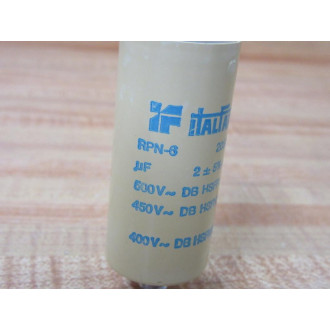 Italfarad RPN-6 Plastic Capacitor RPN6 - Used
