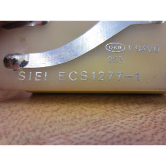 SIEI ECS1277-1 Circuit Board ECS12771 - Used