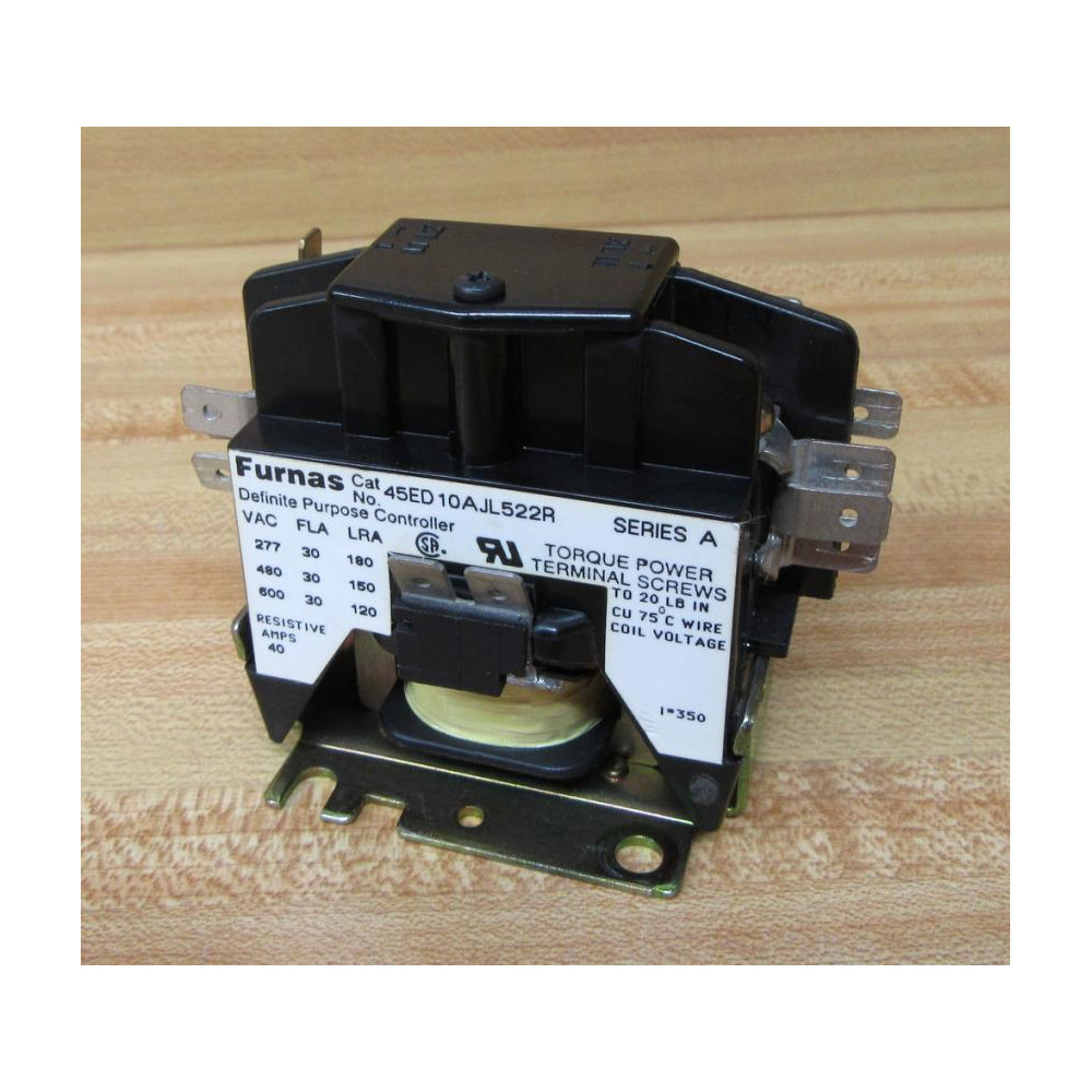 Furnas 45ED10AJL522R General Purpose Controller - Used Furnas 45ED10AJL522R General Purpose Controller - Used