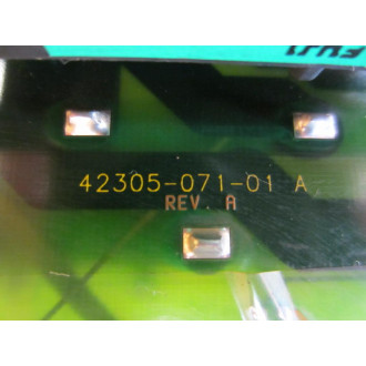 Allen Bradley 42305-073-51 Circuit Board A42305-072-51 WRibbon Cable - Used
