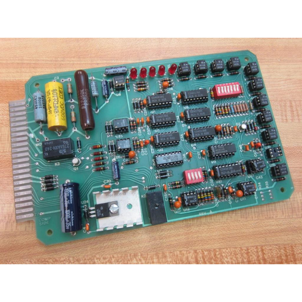 204945-6 Circuit Board MMW 204945-6 - Parts Only