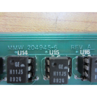 204945-6 Circuit Board MMW 204945-6 - Parts Only