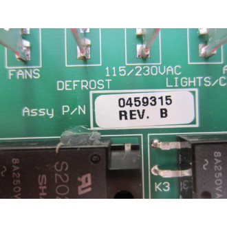 Hussmann 0459315 Circuit Board RM4H - Used