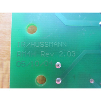 Hussmann 0459315 Circuit Board RM4H - Used