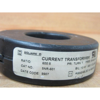 Square D 5NR-601 Current Transformer 5NR601 - Used