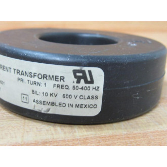 Square D 5NR-601 Current Transformer 5NR601 - Used