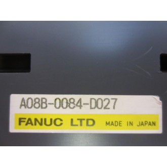Fanuc A08B-0084-D027 15.0" Panel i Display wTouch A08B0084D027 - Used