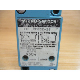 Micro Switch FE-LPM05E-2S Photoelectric Sensor FELPM05E2S - Used